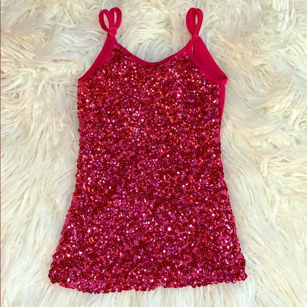 Sparkly tank top, youth small